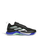 【送料無料】 アディダス レディース テニス スポーツ Avacourt Clay Court Women 039 s Tennis Shoes Black/Silv/Mint