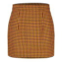 マルニ 【送料無料】 マルニ レディース スカート ボトムス Marni Check Mn Skrt Ld33 Burgundy