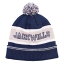 【送料無料】 ジャック ウィルス レディース 帽子 アクセサリー Varsity Beanie 99 Medieval Blue