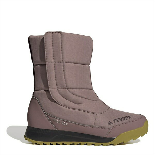 ■靴サイズ 単位(cm) EU | UK| JP 35 | 2 | 21cm 36 | 3 | 22cm 37 | 4 | 23cm 38 | 5 | 24cm 39 | 6 | 25cm 40 | 7 | 26cm ブランドやモデルによりサイズ感が前後する場合がございます。 参考チャートの日本サイズと異なる場合がございます。 ■ブランド adidas (アディダス)■商品名 Terrex Cholea Boots Womens■素材 ■モデル着用サイズ ■こちらの商品は米国・ヨーロッパからお取り寄せ商品となりますので、 お届けまで10〜14日前後お時間頂いております。 ■各ブランド・商品・デザインによって大きな差異がある場合がございます。 ■あくまで平均的なサイズ表ですので、「参考」としてご利用ください。 ■店内全品【送料無料】です！（※沖縄・離島は別途送料3,240円がかかります）