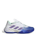 【送料無料】 アディダス レディース テニス スポーツ Barricade Women 039 s Tennis Shoes Purple