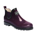 yz Kb^ fB[X TOXACEFA ANZT[ Lady Harper Ankle Wellington Prune/Iron