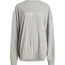 カルバン・クライン 【送料無料】 カルバンクライン メンズ ニット&セーター アウター Soft Toweling Lounge Sweatshirt Porpoise