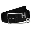 yz {X fB[X xg ANZT[ Boss Icon Pin Belt Mens Black