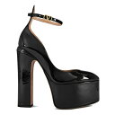 【送料無料】 ヴァレンティノ ガラヴァーニ レディース ヒール シューズ Tan-Go Platform Pumps Black 0NO