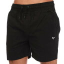  ウィーケンドオフェンダー メンズ カジュアルパンツ ボトムス Bassline Woven Shorts Black