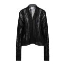 【送料無料】 ダニエル フィエゾリ レディース カーディガン アウター Cardigans Black