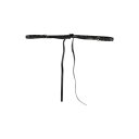 【送料無料】 ヴァレンティノ ガラヴァーニ レディース ベルト アクセサリー Belts Black