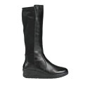 【送料無料】 チンツィア ソフト レディース ブーツ シューズ Boots Black