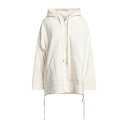 【送料無料】 ヌメロ ヴェントゥーノ レディース パーカー・スウェットシャツ アウター Sweatshirts White