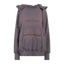 【送料無料】 マルタンマルジェラ レディース パーカー・スウェットシャツ アウター Sweatshirts Purple