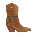 【送料無料】 カサディ レディース ブーツ シューズ Ankle boots Beige