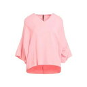 【送料無料】 マニラグレース レディース パーカー・スウェットシャツ アウター Sweatshirts Pink