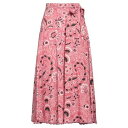 【送料無料】 エトロ レディース スカート ボトムス Maxi skirts Pink