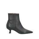 【送料無料】 ジェイ.エイ.ピー. ジョゼ アントニオ ペレイラ レディース ブーツ シューズ Ankle boots Black