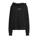 【送料無料】 ディスクレイマー レディース パーカー・スウェットシャツ アウター Sweatshirts Black