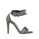 【送料無料】 パトリツィア ペペ レディース サンダル シューズ Sandals Green(4)