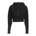 【送料無料】 ダナキャラン レディース パーカー・スウェットシャツ アウター Sweatshirts Black