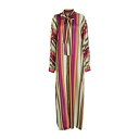 【送料無料】 ミッソーニ レディース ワンピース トップス Maxi dresses Purple