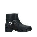 【送料無料】 パトリツィア ペペ レディース ブーツ シューズ Ankle boots Black