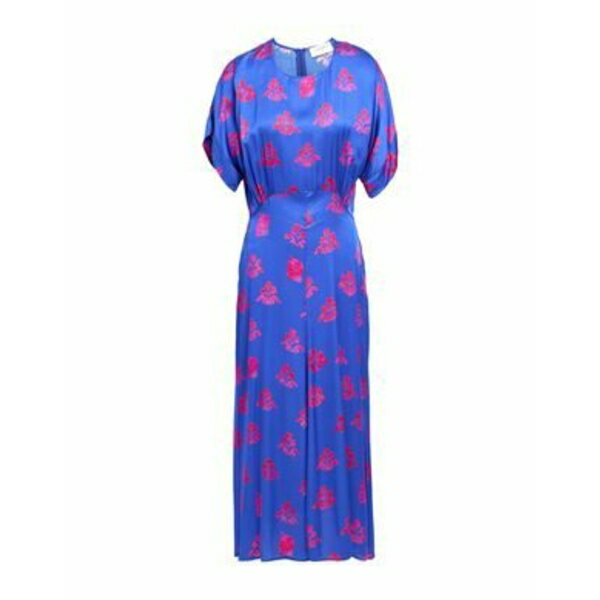 【送料無料】 ビートライス レディース ワンピース トップス Midi dresses Blue