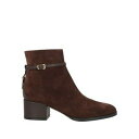 【送料無料】 セルジオロッシ レディース ブーツ シューズ Ankle boots Brown