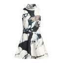 【送料無料】 ロベルトカヴァリ レディース ワンピース トップス Mini dresses White