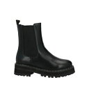 【送料無料】 パトリツィア ペペ レディース ブーツ シューズ Ankle boots Black