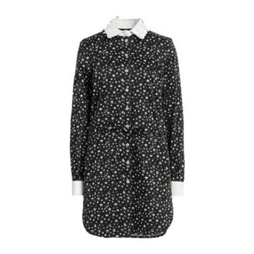 【送料無料】 フランキーモレロ レディース ワンピース トップス Mini dresses Black 【送料無料】 フランキーモレロ レディース ワンピース トップス Mini dresses Black