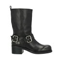 【送料無料】 ブルーノ プレミ レディース ブーツ シューズ Ankle boots Black