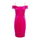 【送料無料】 ガイ マッティオーロ レディース ワンピース トップス Mini dresses Pink