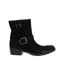 【送料無料】 ロレンツォ マリ レディース ブーツ シューズ Ankle boots Black