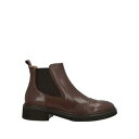 【送料無料】 カルピエーレ レディース ブーツ シューズ Ankle boots Brown