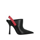 【送料無料】 ディースクエアード レディース サンダル シューズ Mules & Clogs Black(4)