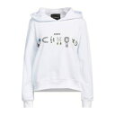 【送料無料】 ジョン リッチモンド レディース パーカー・スウェットシャツ アウター Sweatshirts White