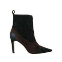 【送料無料】 ドゥオッド レディース ブーツ シューズ Ankle boots Blue