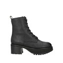 【送料無料】 バイファー レディース ブーツ シューズ Ankle boots Black