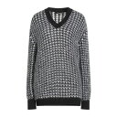 【送料無料】 アルベルタ フェレッティ レディース ニット&セーター アウター Sweaters Black