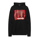 【送料無料】 ディースクエアード レディース パーカー・スウェットシャツ アウター Sweatshirts Black