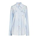 【送料無料】 マルニ レディース シャツ トップス Shirts Azure