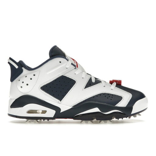 Jordan ジョーダン メンズ スニーカー 【Jordan 6 Low Golf Olympic】 サイズ US_11.5(29.5cm) White/Varsity Red/Midnight Navy Jordan ジョーダン メンズ スニーカー 【Jordan 6 Low Golf Olympic】 サイズ US_11.5(29.5cm) White/Varsity Red/Midnight Navy