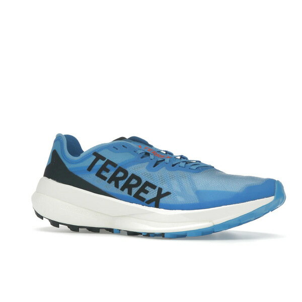 adidas アディダス メンズ スニーカー 【adidas Terrex Agravic Speed Trail Pulse Blue Core Black Semi Impact Orange】 サイズ US_10(28.0cm) Pulse Blue/Core Black/Semi Impact Orange