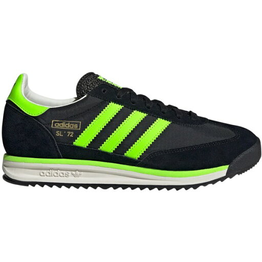 adidas アディダス メンズ スニーカー 【adidas SL 72 RS Core Black Solar Green Off White】 サイズ US_12.5(30.5cm) Core Black/Solar Green/Off White adidas アディダス メンズ スニーカー 【adidas SL 72 RS Core Black Solar Green Off White】 サイズ US_12.5(30.5cm) Core Black/Solar Green/Off White
