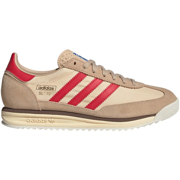 adidas アディダス メンズ スニーカー 【adidas SL 72 RS Magic Beige Pure Ruby Sand Strata】 サイズ US_6(24.0cm) Magic Beige/Pure Ruby/Sand Strata