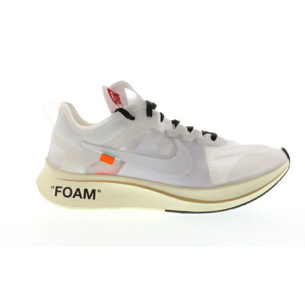 Nike ʥ  ˡ Nike Zoom Fly Off-White  US_11.5(29.5cm) White/White-Mus...