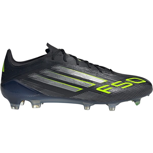 adidas アディダス メンズ スニーカー 【adidas Adizero F50 Elite FG Electric Stealth Pack】 サイズ US_12(30.0cm) Core Black/Iron Metallic/Lucid Lemon