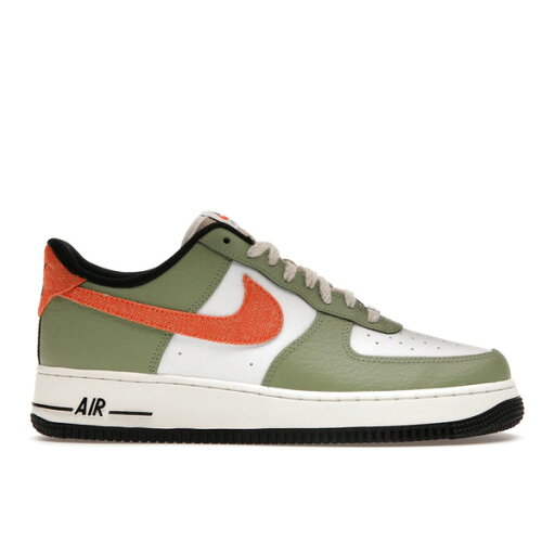 Nike ナイキ メンズ スニーカー 【Nike Air Force 1 Low '07 Oil Green Orange】 サイズ US_10.5(28.5cm) Oil Green/White/Sail/Safety Orange Nike ナイキ メンズ スニーカー 【Nike Air Force 1 Low '07 Oil Green Orange】 サイズ US_10.5(28.5cm) Oil Green/White/Sail/Safety Orange