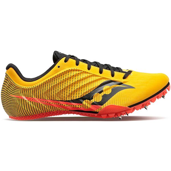 Saucony サッカニー メンズ スニーカー 【Saucony Spitfire 5 ViZiGold ViZiRed】 サイズ US_9(27.0cm) ViZiGold/ViZiRed