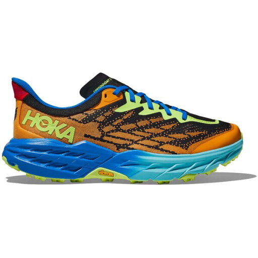 Hoka One One ホカオネオネ メンズ スニーカー 【Hoka One One Speedgoat 5 Solar Flare Diva Blue】 サイズ US_8.5(26.5cm) Solar Flare/Diva Blue Hoka One One ホカオネオネ メンズ スニーカー 【Hoka One One Speedgoat 5 Solar Flare Diva Blue】 サイズ US_8.5(26.5cm) Solar Flare/Diva Blue