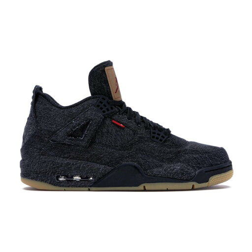 Jordan ジョーダン メンズ スニーカー 【Jordan 4 Retro Levi's Black (Blank Tag)】 サイズ US_9.5(27.5cm) Black/Black-Black Jordan ジョーダン メンズ スニーカー 【Jordan 4 Retro Levi's Black (Blank Tag)】 サイズ US_9.5(27.5cm) Black/Black-Black